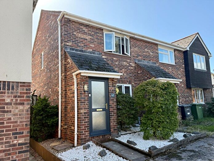 2 Bedroom End Of Terrace House For Sale In Chantry Meadow, Alphington, EX2