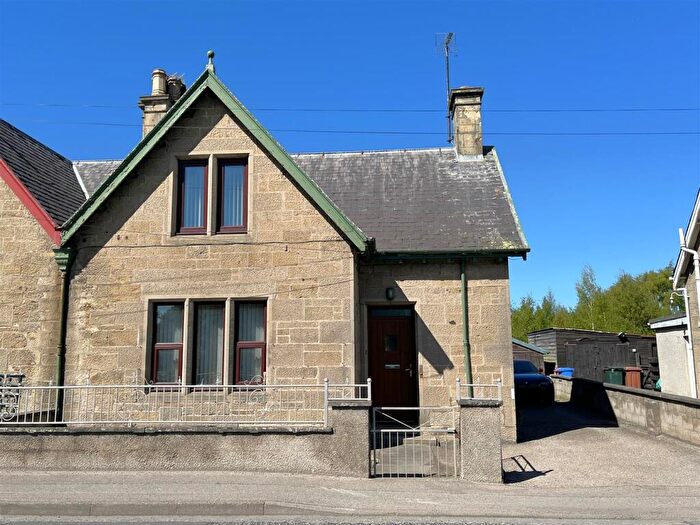 4 Bedroom Semi Detached House For Sale In Linkwood Road, Elgin, IV30
