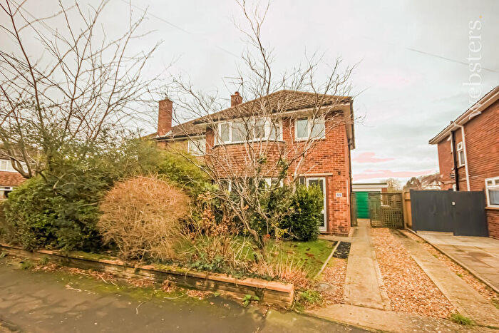 3 Bedroom Semi-Detached House To Rent In Charles Avenue, Norwich, NR7