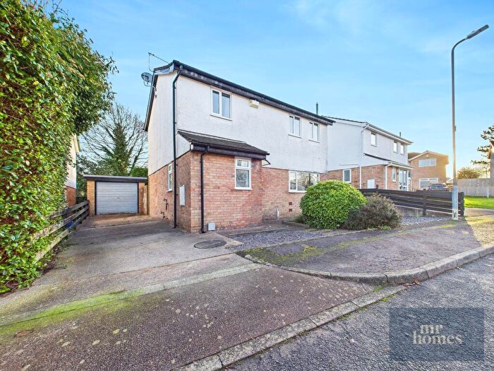 3 Bedroom Detached House For Sale In Avonridge, Thornhill, Cardiff, CF14