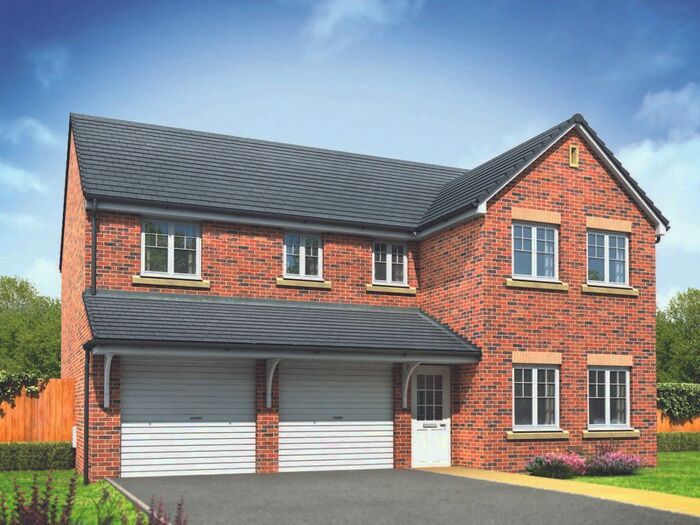 5 Bedroom Detached House For Sale In "The Fenchurch" At Enterprise Way, Llanharan, Pontyclun, CF72