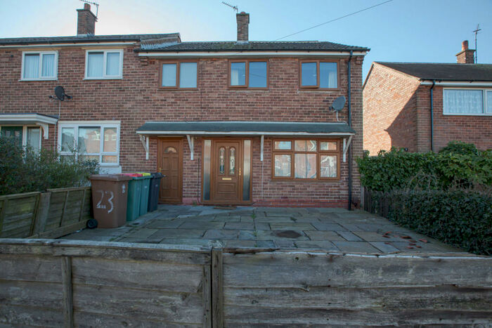 3 Bedroom End Of Terrace House To Rent In Cartmel Place, Preston, PR2