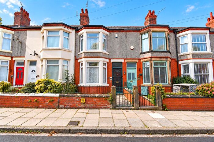 3 Bedroom Terraced House For Sale In Shamrock Road, Birkenhead, Wirral, CH41