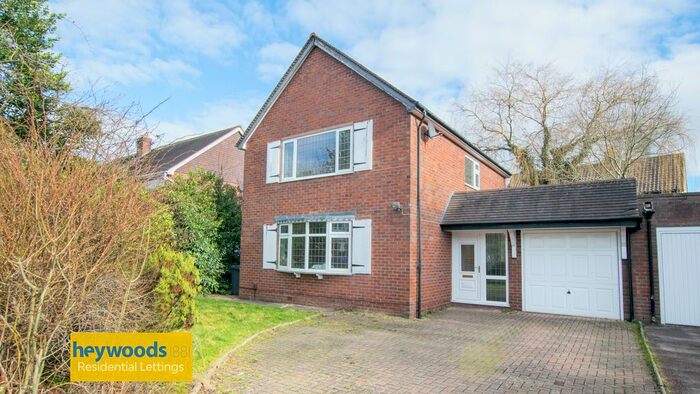 3 Bedroom Detached House To Rent In Rugby Close, Westlands, Newcaslte-Under-Lyme, ST5