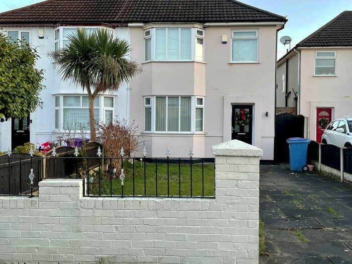 3 Bedroom House To Rent In Manvers Road Liverpool, L16