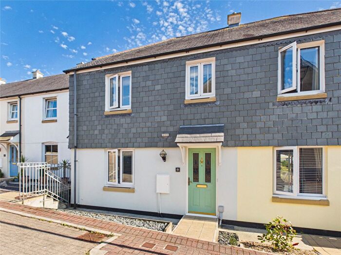 3 Bedroom Terraced House For Sale In Scarletts Well Park, Bodmin, Cornwall, PL31