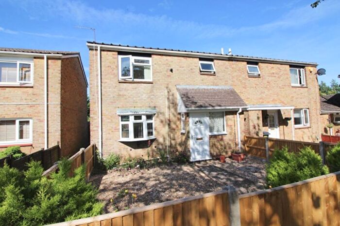 3 Bedroom Semi Detached House To Rent In Wagner Close, Basingstoke, Hants, RG22