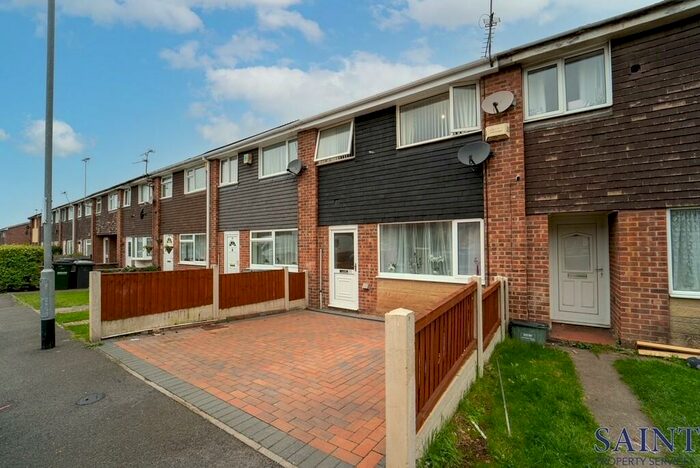 3 Bedroom Terraced House To Rent In Bramble Drive, Nottingham, Nottingham, NG3
