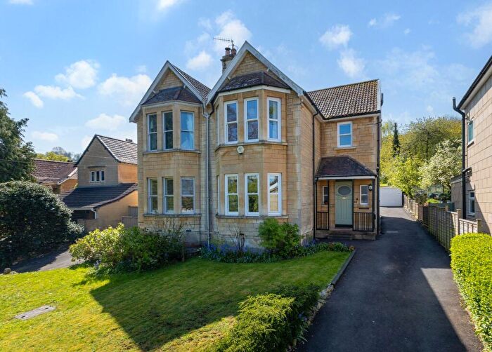 4 Bedroom Semi Detached House For Sale In Englishcombe Lane, Bath, BA2