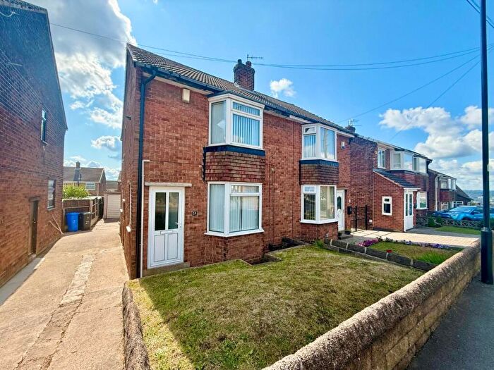 2 Bedroom Semi-Detached House To Rent In Sandstone Road, Wincobank, Sheffield, S9