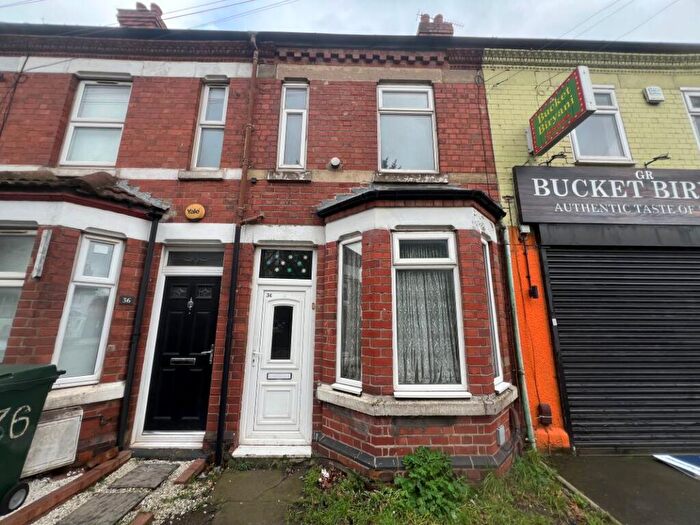 2 Bedroom Terraced House For Sale In Lockhurst Lane, Coventry, CV6