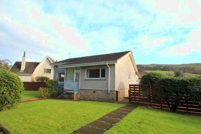 2 Bedroom Bungalow For Sale In Glen Avenue, Largs, North Ayrshire, KA30