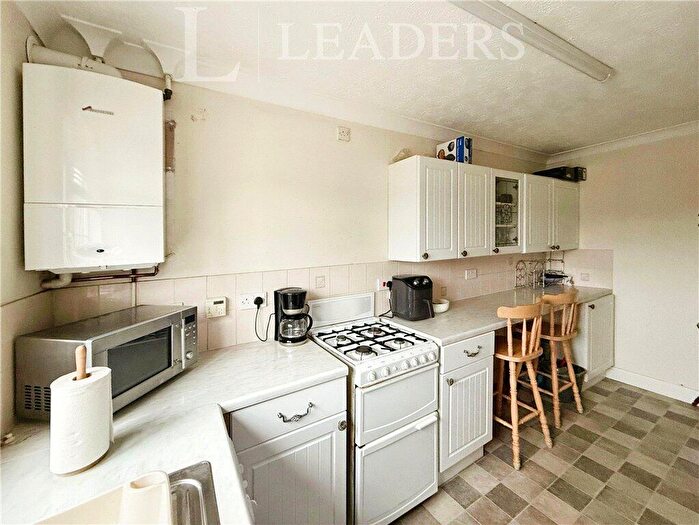 2 Bedroom Terraced House For Sale In Georgette Gardens, Spalding, Lincolnshire, PE11