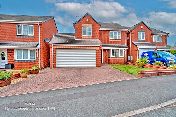 4 Bedroom Detached House For Sale In Keys Close, Hednesford, Cannock, WS12