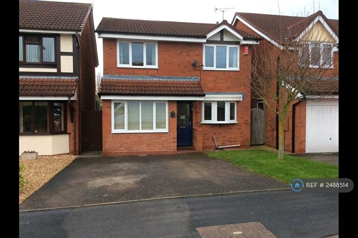 3 Bedroom Detached House To Rent In Christie Avenue, Stafford, ST16