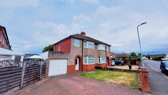 3 Bedroom Semi-Detached House To Rent In Dorset Crescent, Newport, NP19