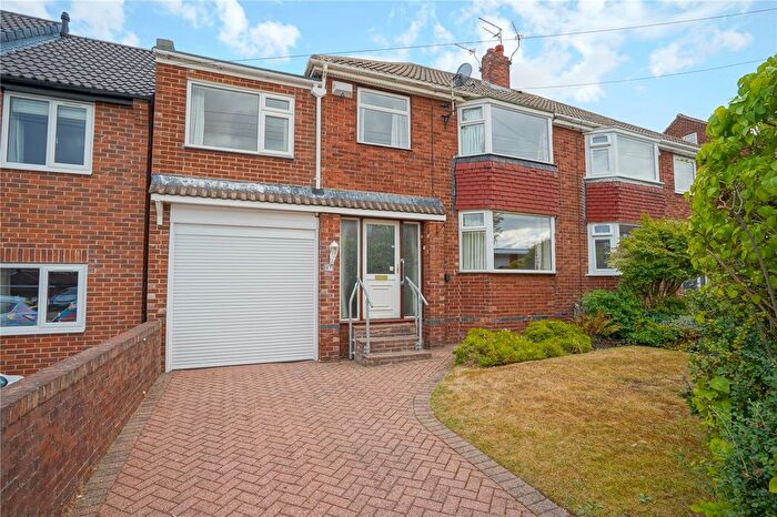 4 Bedroom Semi-Detached House For Sale In Rosemary Road, Wickersley, Rotherham, South Yorkshire, S66