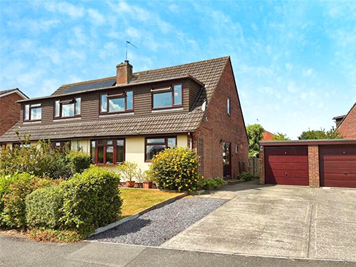 4 Bedroom Semi-Detached House For Sale In Ruskin Drive, Warminster, BA12