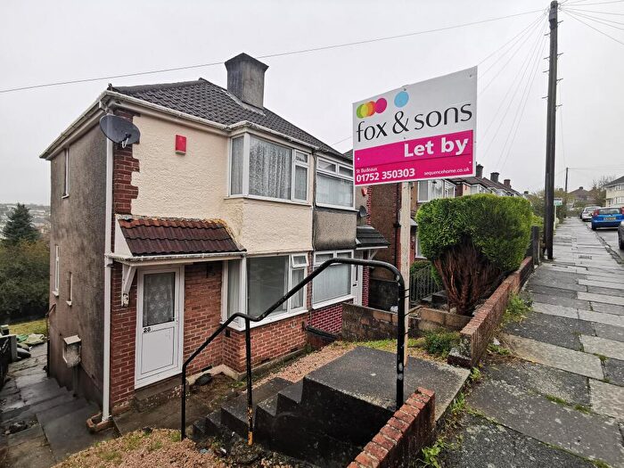 2 Bedroom Terraced House To Rent In Cardinal Avenue, St Budeaux, Plymouth, PL5
