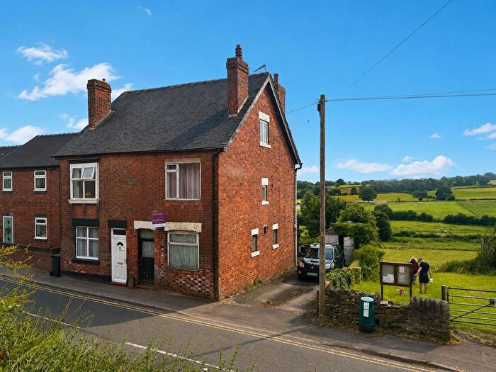 3 Bedroom Semi-detached House For Sale In High Street, Kingsley, ST10
