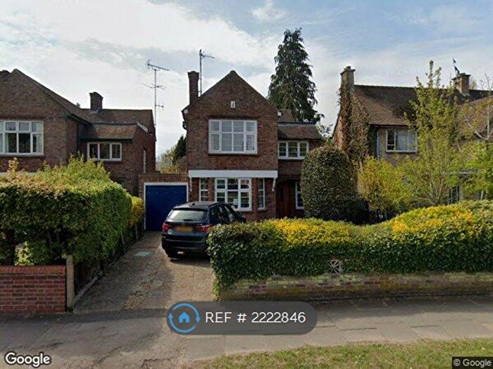 3 Bedroom Detached House To Rent In Gilbert Road, Cambridge, CB4
