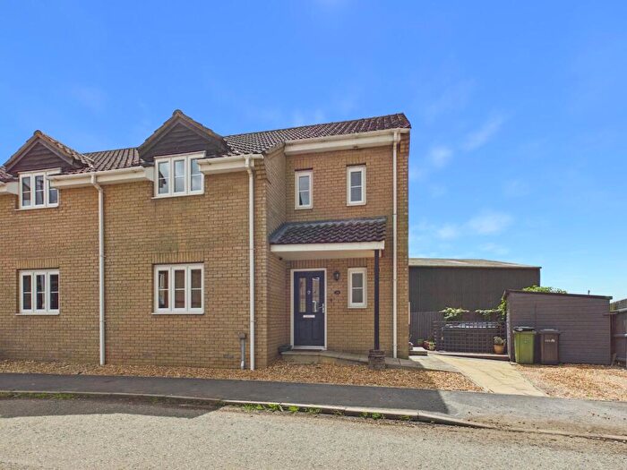 3 Bedroom Semi-Detached House For Sale In Pringle Way, Southery, Downham Market, PE38