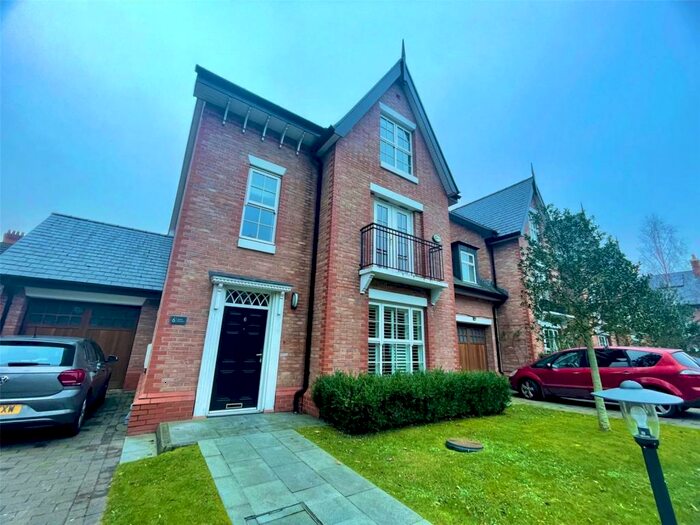 5 Bedroom Detached House To Rent In Agalia Gardens, West Didsbury, Manchester, M20