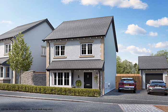 3 Bedroom Detached House For Sale In Plot, The Worcester, Kents Bank, Grange-over-Sands, LA11