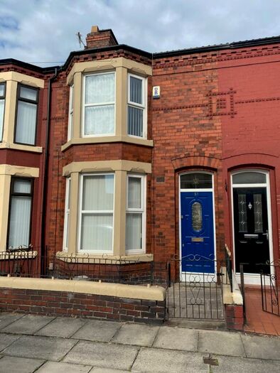 3 Bedroom Terraced House To Rent In Hanford Avenue - Bed, L9