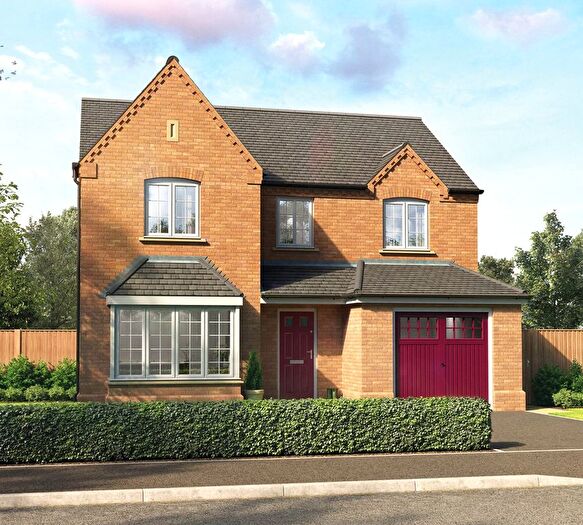 4 Bedroom Detached House For Sale In Alconbury Weald, Senliz Road, Alconbury Weald, Huntingdon, Cambridgeshire, PE28