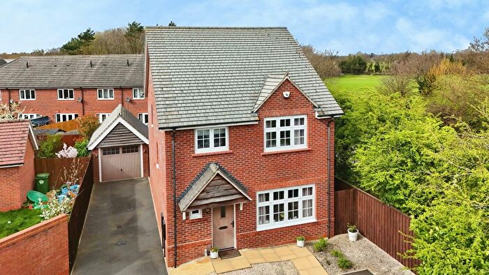 4 Bedroom Detached House For Sale In Miller Meadow, Leegomery, Telford, Shropshire, TF1