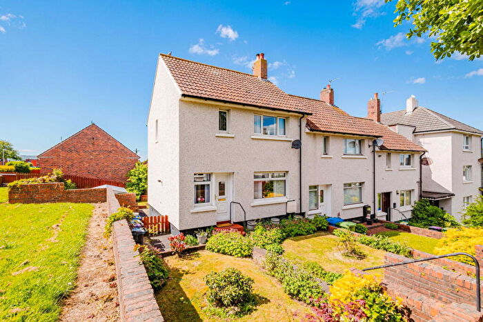 2 Bedroom End Of Terrace House For Sale In Sannox View, Ayr, KA8