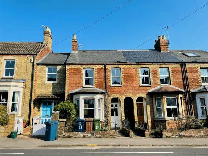 3 Bedroom Terraced House To Rent In Windmill Road, Headington, OX3
