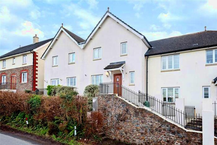 3 Bedroom Terraced House For Sale In The Fieldings, Chittlehampton, Umberleigh, EX37
