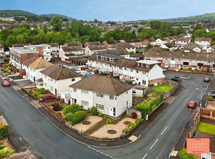 3 Bedroom Semi Detached House For Sale In Porset Drive, Caerphilly, CF83