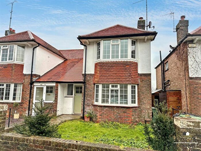 3 Bedroom Semi Detached House For Sale In Longland Road, Eastbourne, BN20