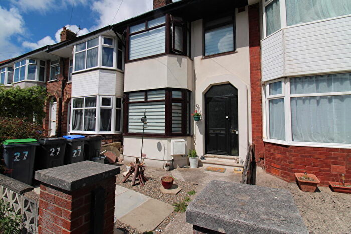 3 Bedroom Terraced House For Sale In Baines Avenue, Blackpool, FY3