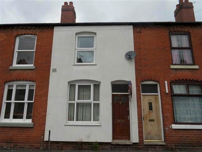 2 Bedroom Terraced House To Rent In Moncrieffe Street, Walsall, WS1