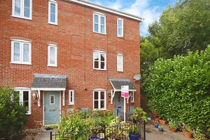 4 Bedroom End Of Terrace House For Sale In Weavers Reach, Tonedale, Wellington, TA21
