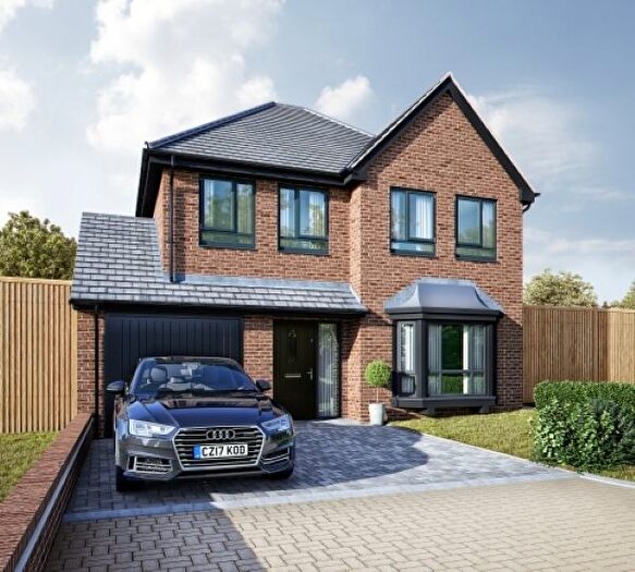 4 Bedroom Detached House To Rent In Proudman Way, Winsford, CW7