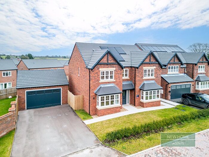 5 Bedroom Detached House For Sale In Plot, The Oakmere, Waterfield Road, Malpas, SY14
