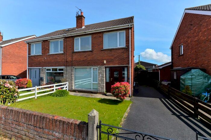 3 Bedroom Semi-Detached House For Sale In Rugby Gardens, Newtownards, County Down, BT23