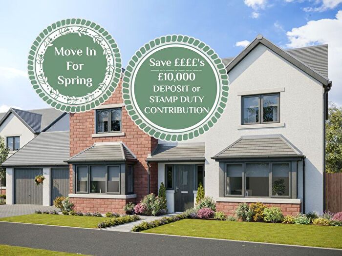 4 Bedroom Detached House For Sale In Plot, Fairfield, Dalton Lane, Barrow-In-Furness, LA14