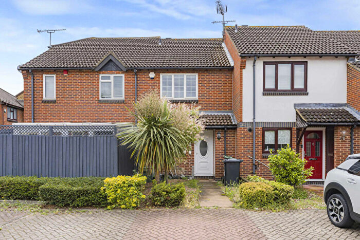 2 Bedroom Terraced House To Rent In Hasted Close, Greenhithe, DA9