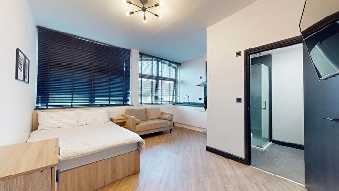 Studio To Rent In Harvey House, Harvey Street, Lincoln, LN1