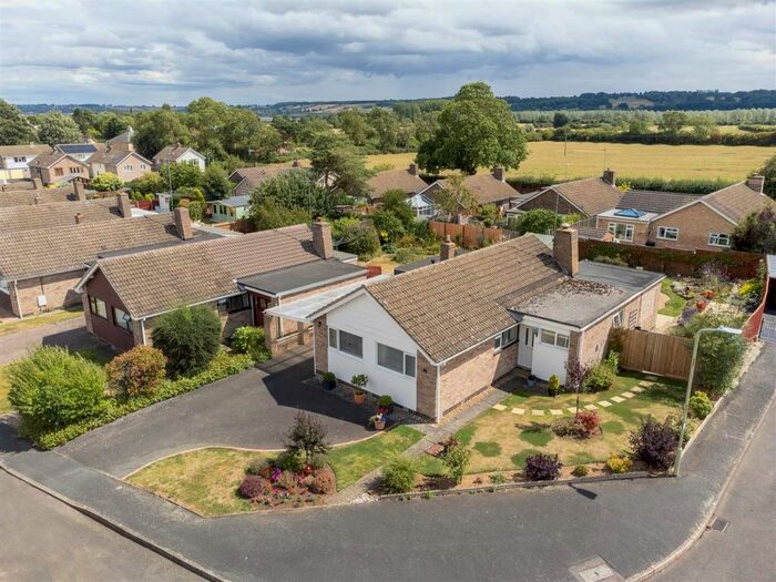 3 Bedroom Detached Bungalow For Sale In Barnsdale Close, Great Easton, Market Harborough, LE16