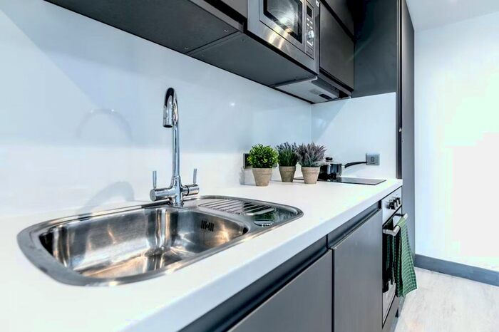 1 Bedroom Studio To Rent In Parkside Studio, Parkside, Coventry, CV1