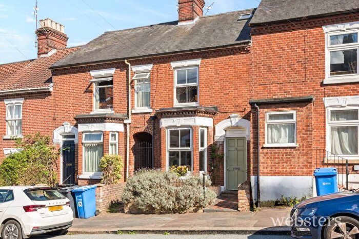 3 Bedroom Terraced House For Sale In Warwick Street, Norwich, NR2