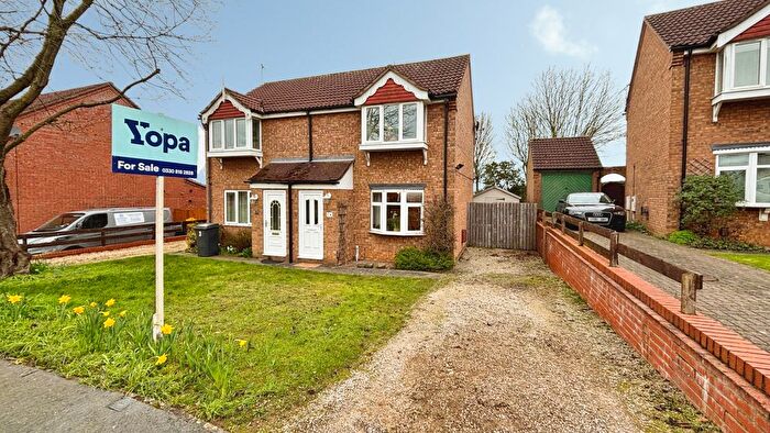 2 Bedroom Semi-Detached House For Sale In Stonelea Close, Branston, LN4