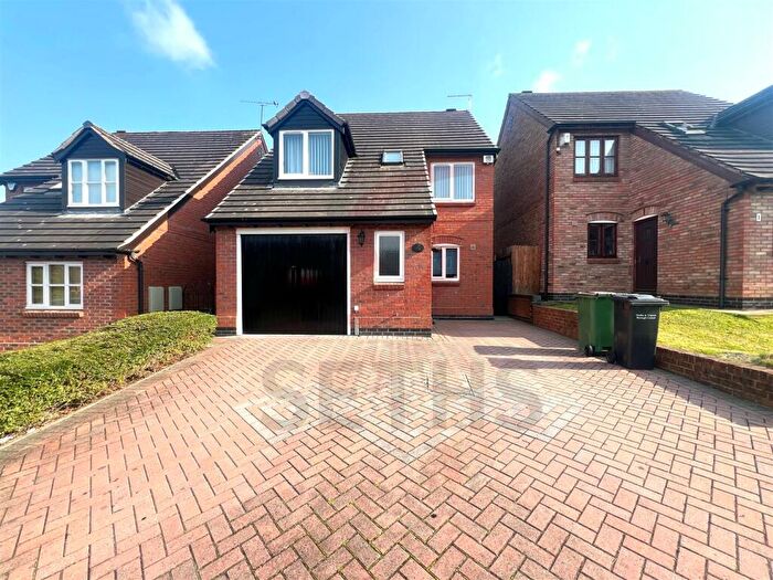 3 Bedroom Detached House To Rent In Devonia Road, Oadby, Leicester, LE2